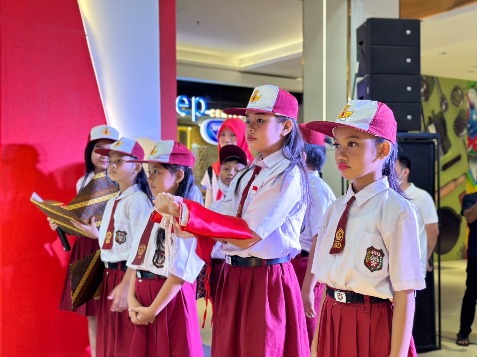 Penampilan Paduan Suara Siswa
