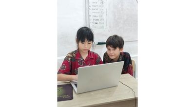 Membangun Generasi Digital: Pembelajaran ICT dan Pengenalan Mengetik di SD Nusa Indah