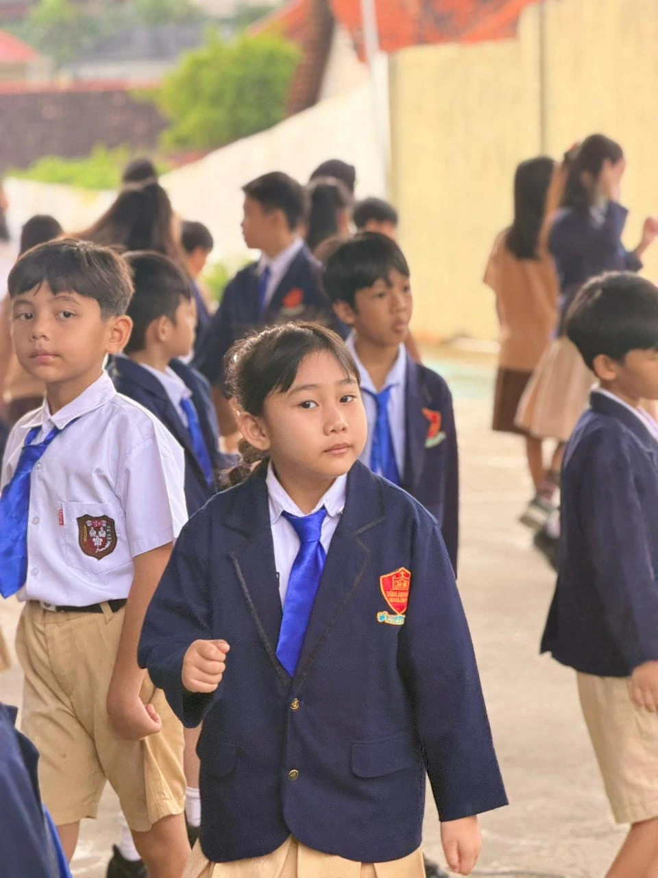 Suasana belajar di SD Nusa Indah – sekolah SD di Palembang yang berkarakter