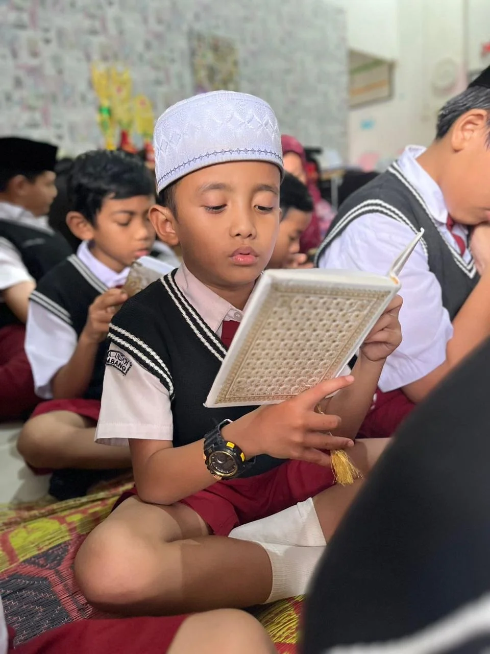 Pembinaan Karakter & Keagamaan