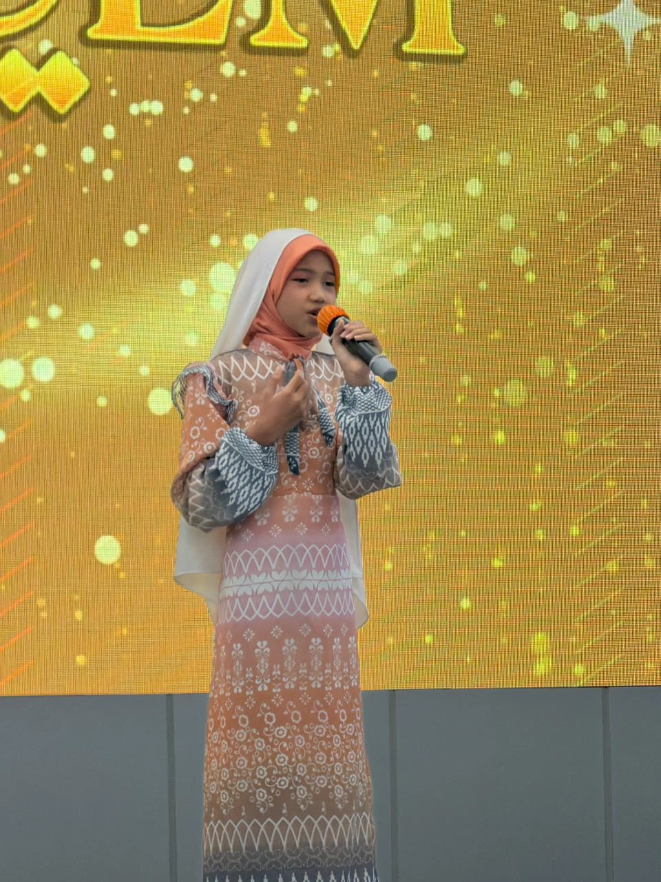 Penampilan Spektakuler Siswa SD Nusa Indah di Perayaan Idul Fitri PTC Mall